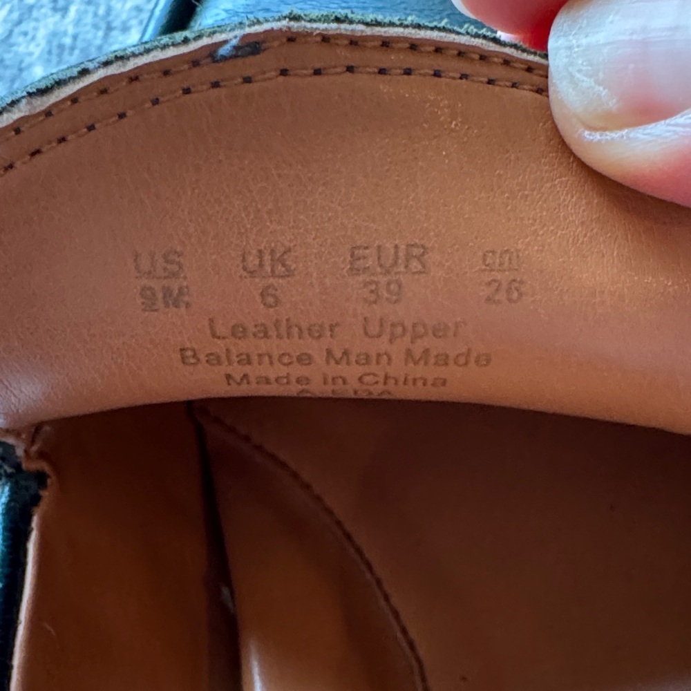 Men's Green Bit Loafers - Picture 4 of 8